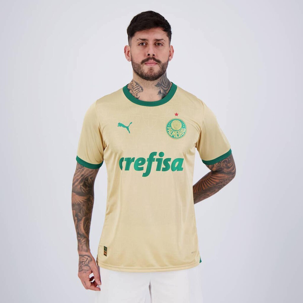 Camisa Puma Palmeiras III 2024 Jogador