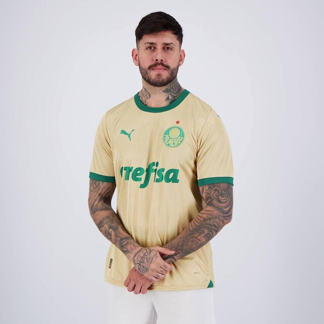 Camisa Puma Palmeiras III 2024 Jogador