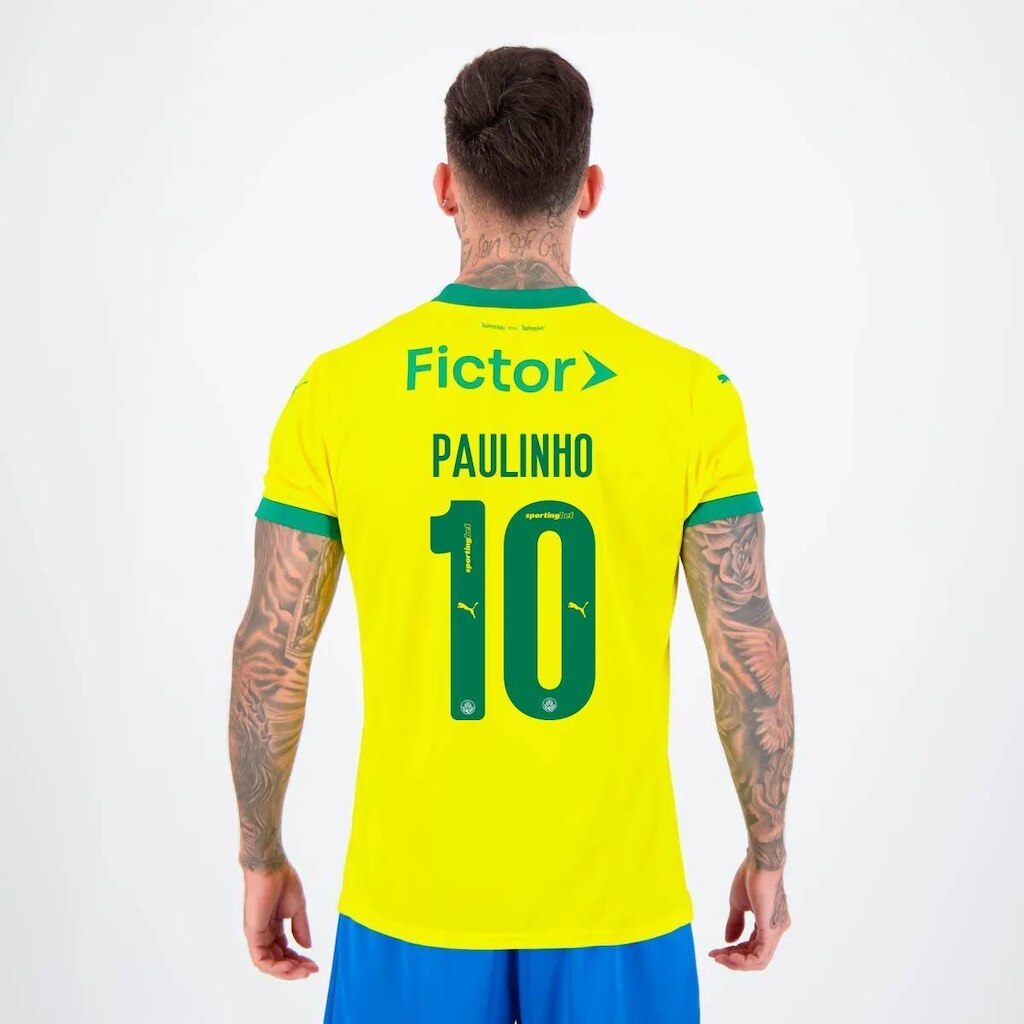 Camisa Puma Palmeiras III 2025 10 Paulinho