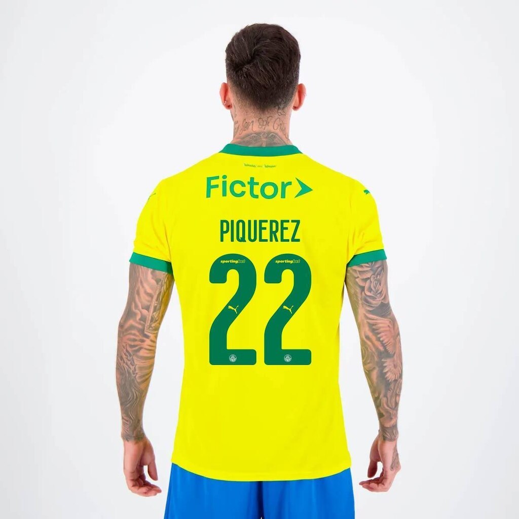 Camisa Puma Palmeiras III 2025 22 Piquerez