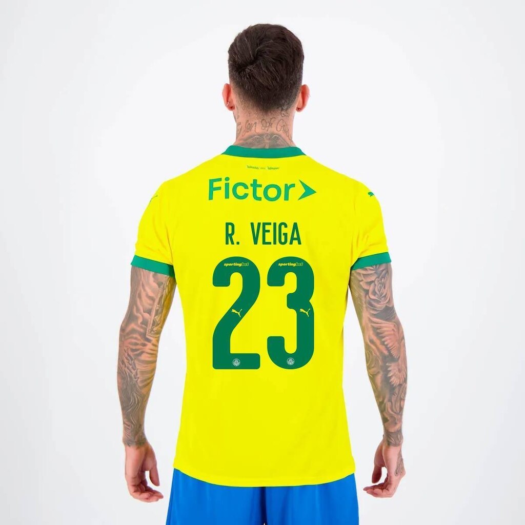 Camisa Puma Palmeiras III 2025 23 R. Veiga