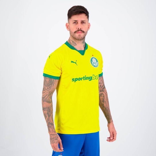 Camisa Puma Palmeiras III 2025 Masculina