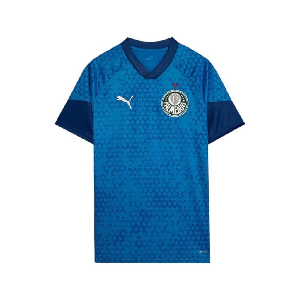 Camisa Puma Palmeiras Training Torcedor 24 Masculina