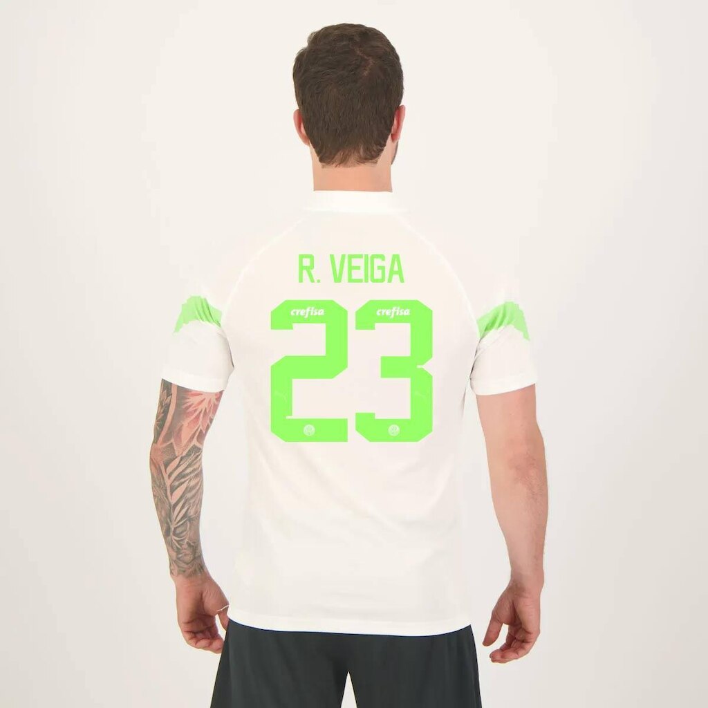 Camisa Puma Palmeiras Treino 2023  23 R. Veiga