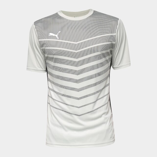 Camisa Puma Play Graphic Masculina - Cinza+Preto é boa?