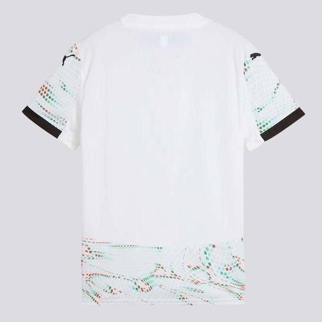 Camisa Puma Portugal Away 2025 Juvenil