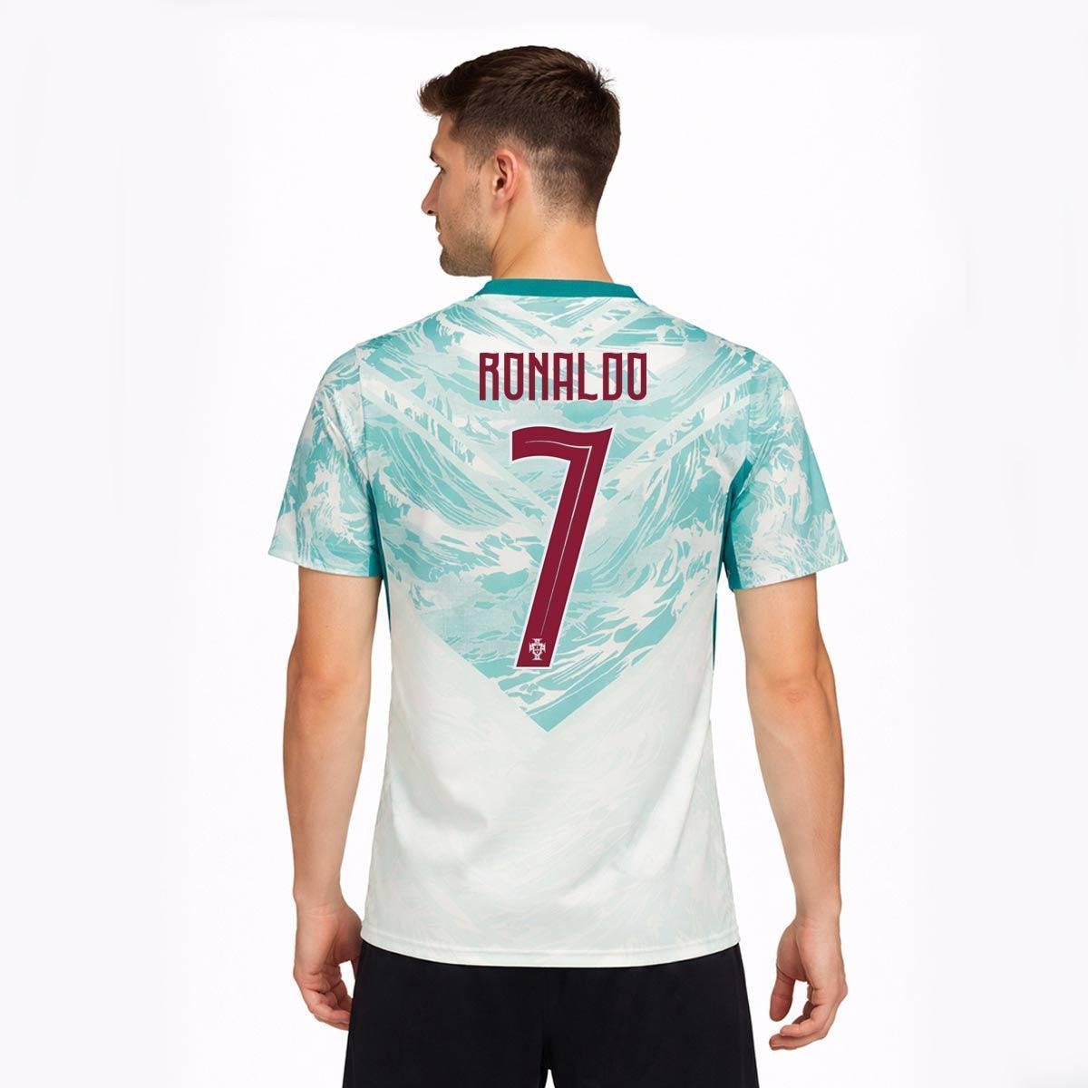 Camisa Puma Portugal Away 2026 7 C. Ronaldo