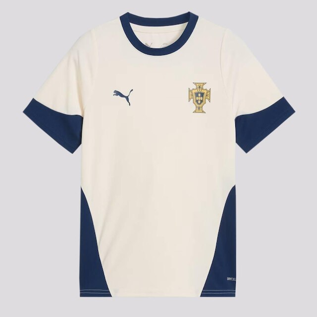 Camisa Puma Portugal Treino 2025 Juvenil