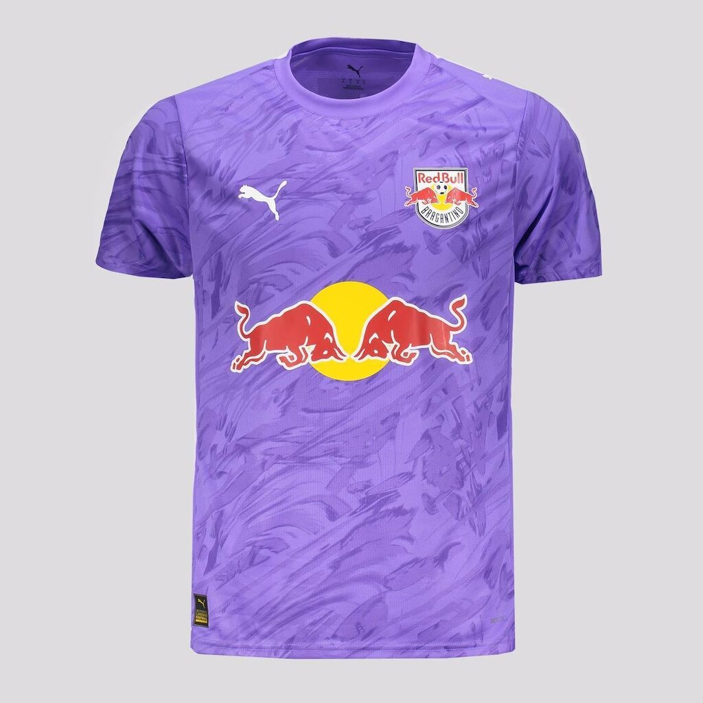Camisa Puma Red Bull Bragantino Goleiro II 2026  Masculina
