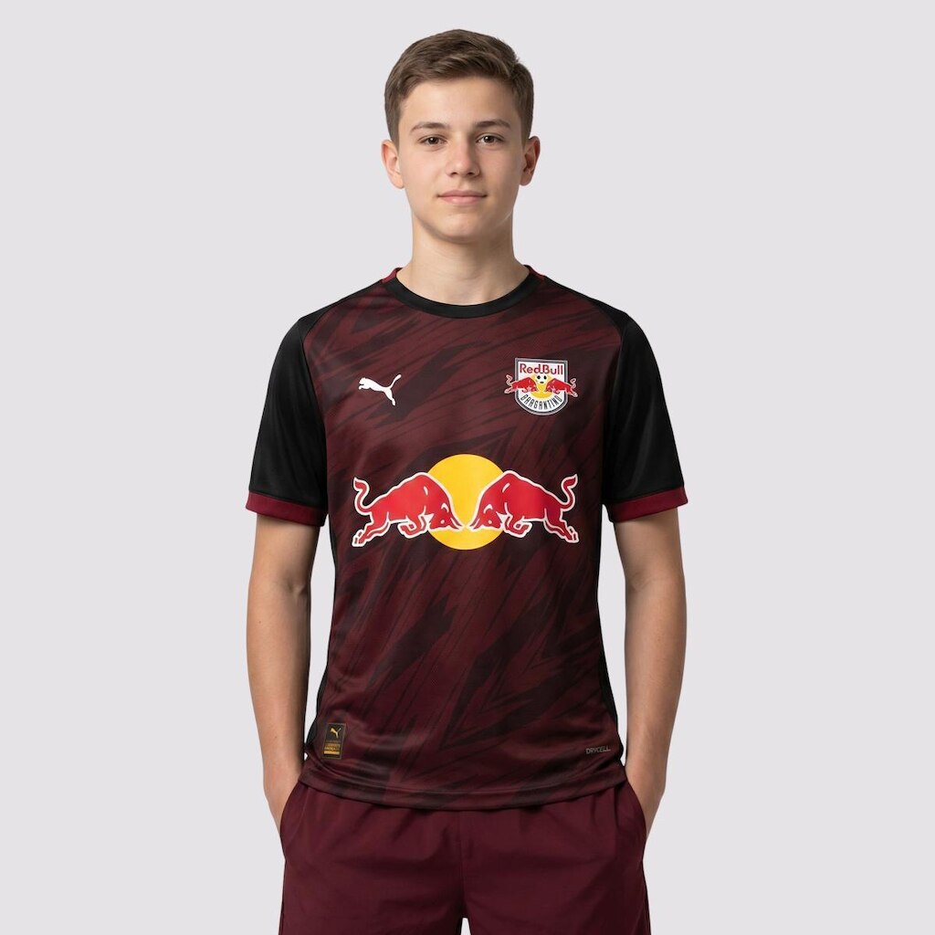 Camisa Puma Red Bull Bragantino II 2026 Juvenil