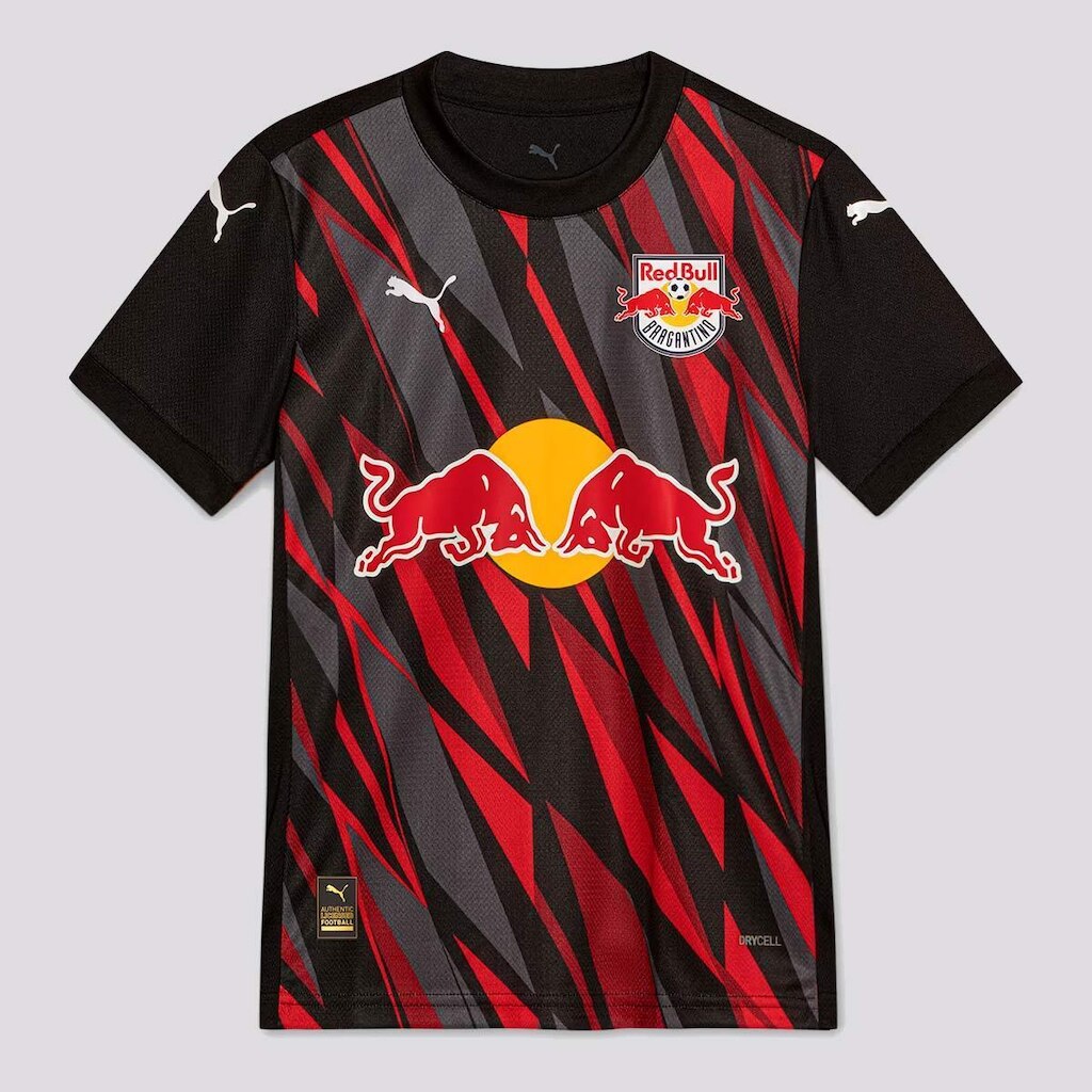 Camisa Puma Red Bull Bragantino III 2025 Juvenil