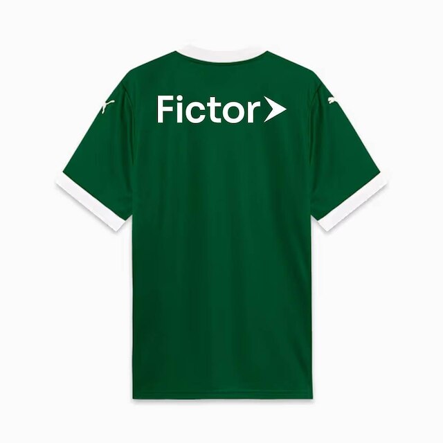 Camisa Puma SE Palmeiras I 2025 Masculina