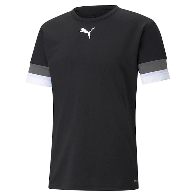 Camisa Puma Team Rise Masculina - Preto