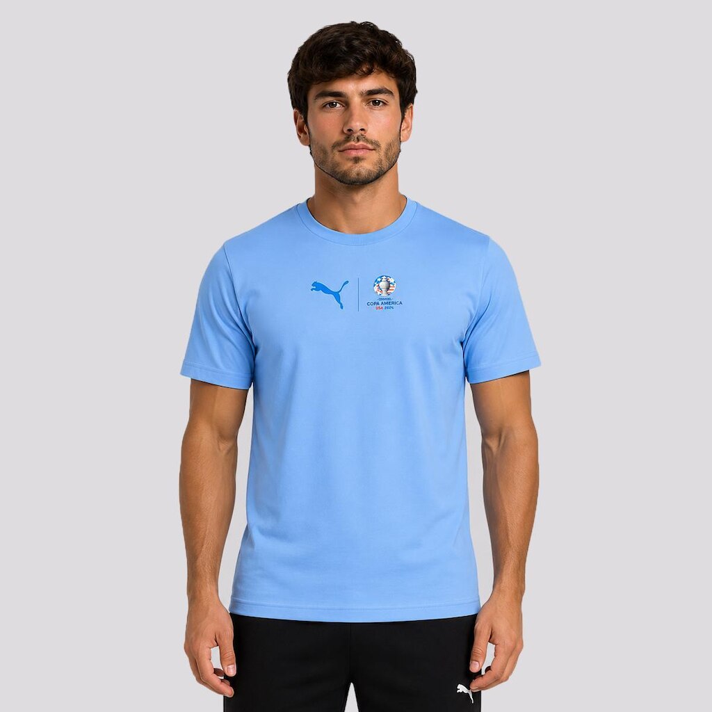Camisa Puma Uruguai Conmebol Copa América 2024