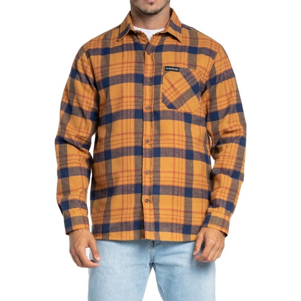 Camisa Quiksilver Manga Longa Wave Shore WT23