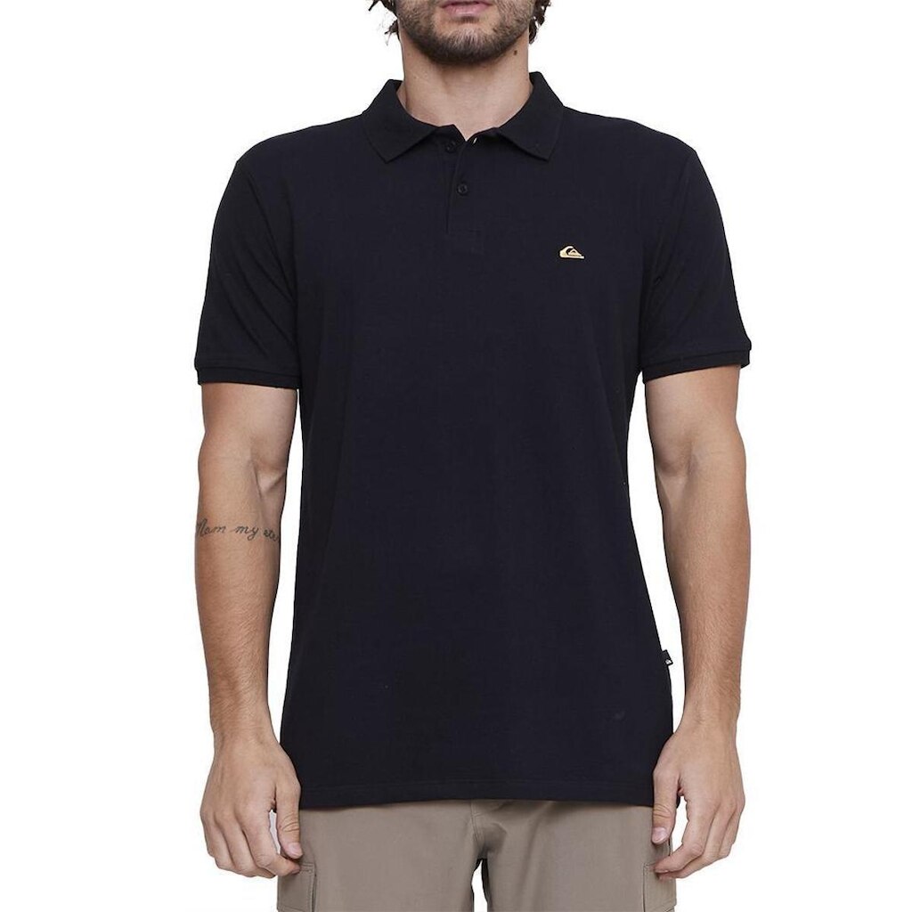 Camisa Quiksilver Polo Embroidery Piquet SM25