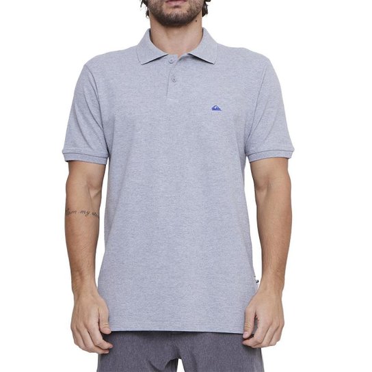 Camisa Quiksilver Polo Embroidery Piquet SM25