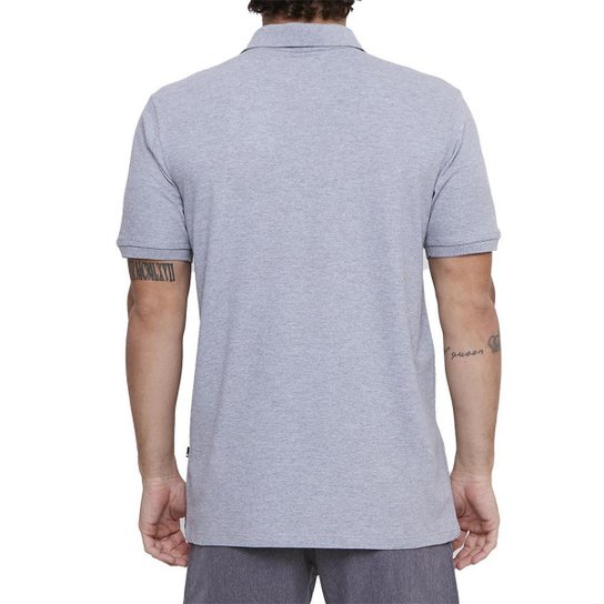 Camisa Quiksilver Polo Embroidery Piquet SM25