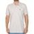 Camisa Quiksilver Polo Embroidery Piquet WT25 - Bege