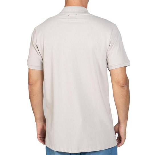 Camisa Quiksilver Polo Embroidery Piquet WT25