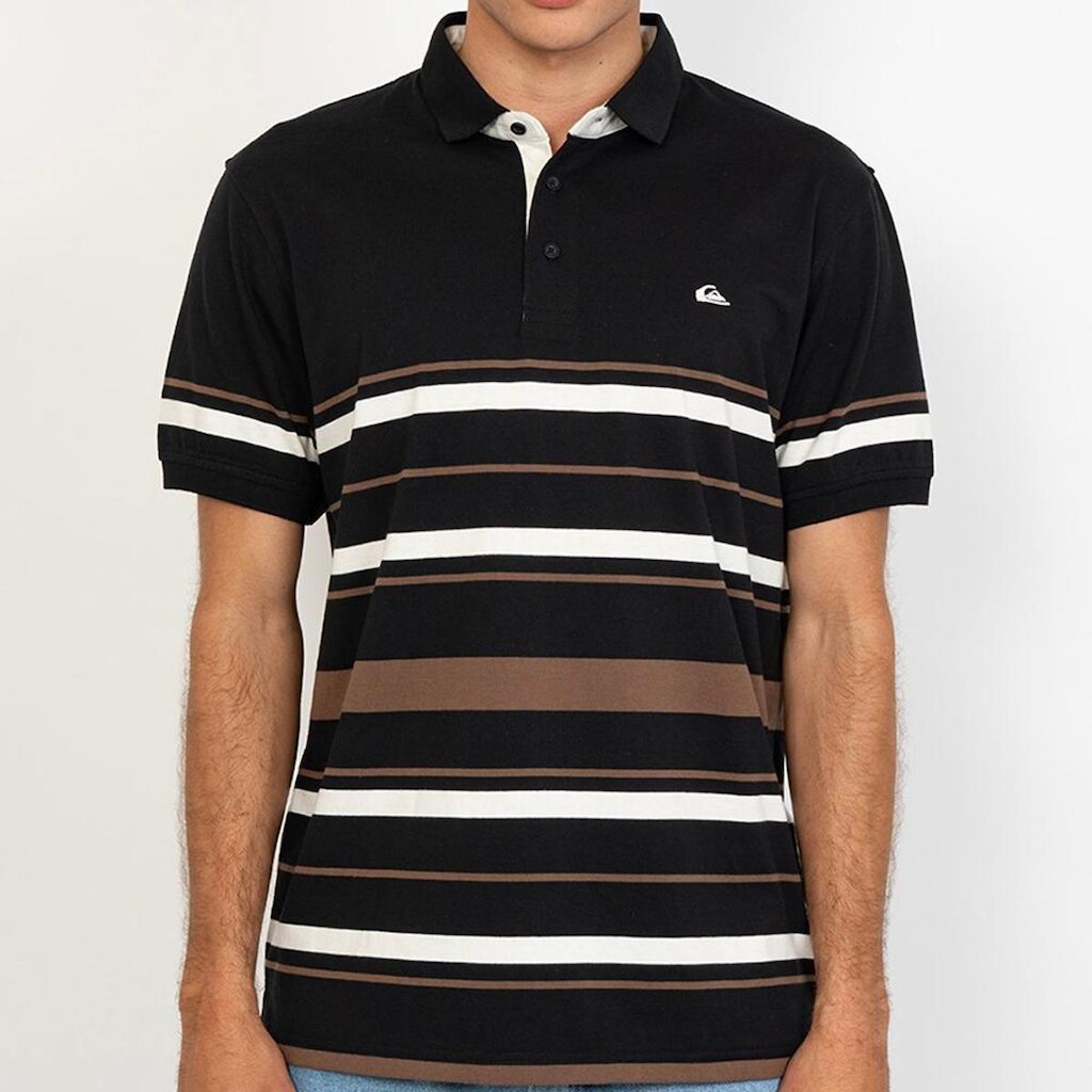 Camisa Quiksilver Polo Heyday SM27 Masculina