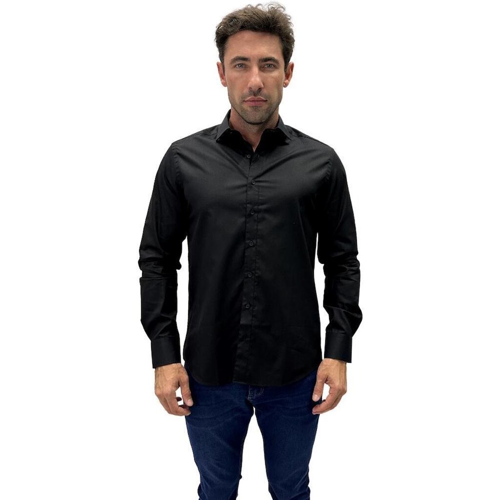Camisa Raphy Manga Longa Masculina
