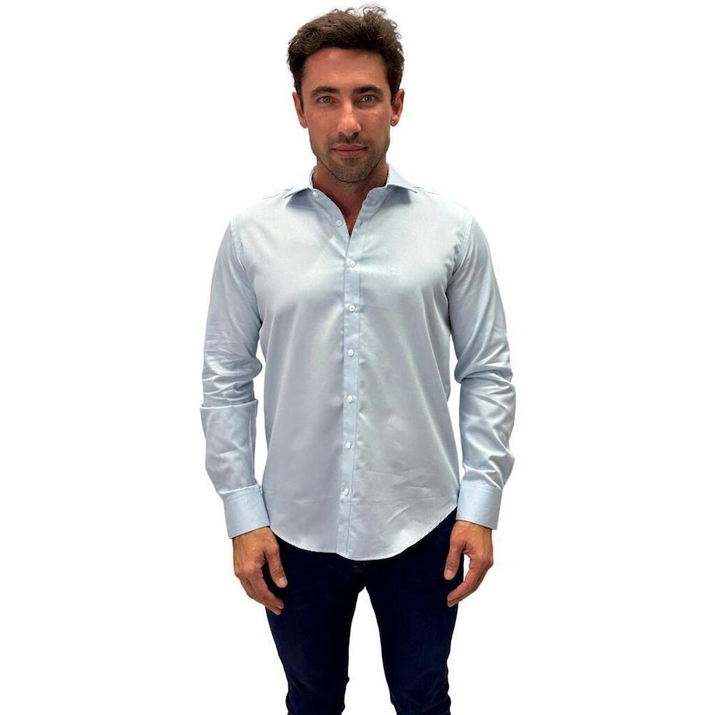 Camisa Raphy Manga Longa Masculina