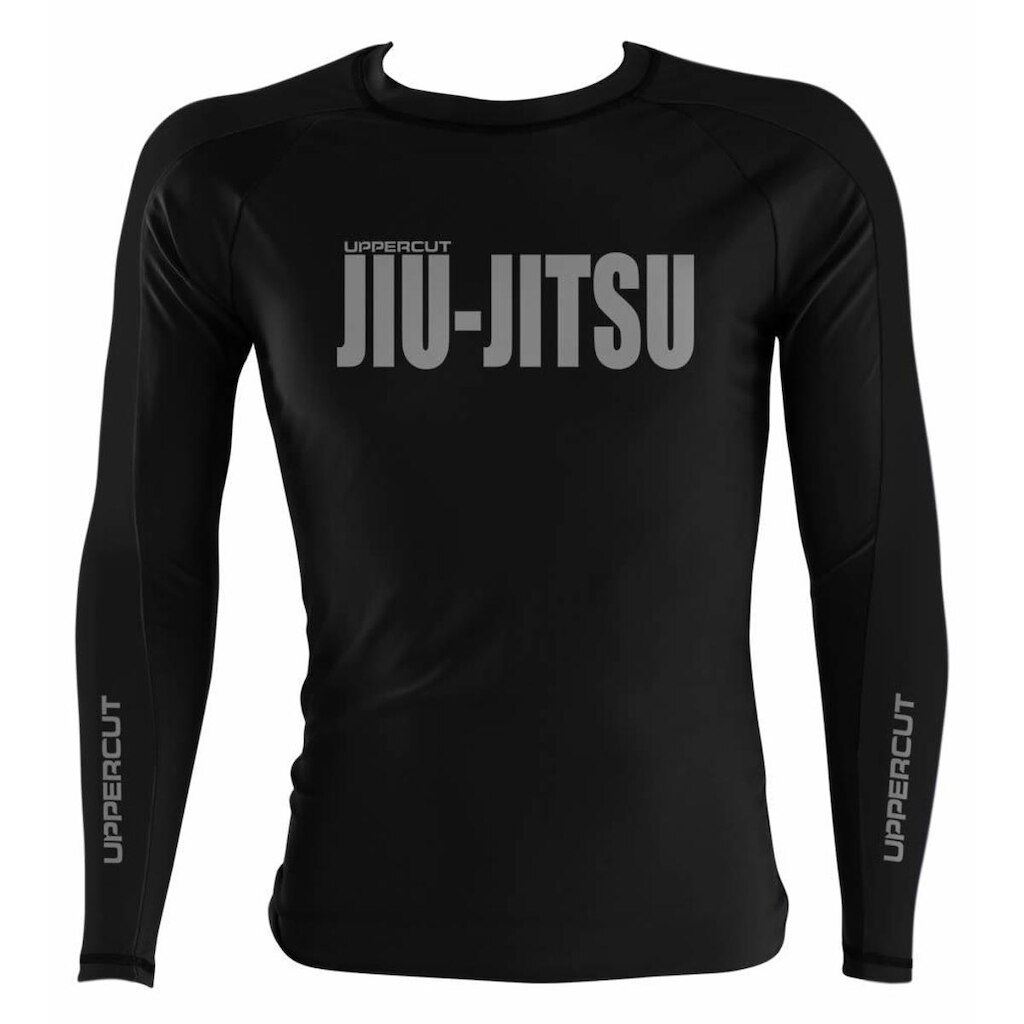 Camisa Rash Guard Jiu JItsu R-16 - Preta - Uppercut