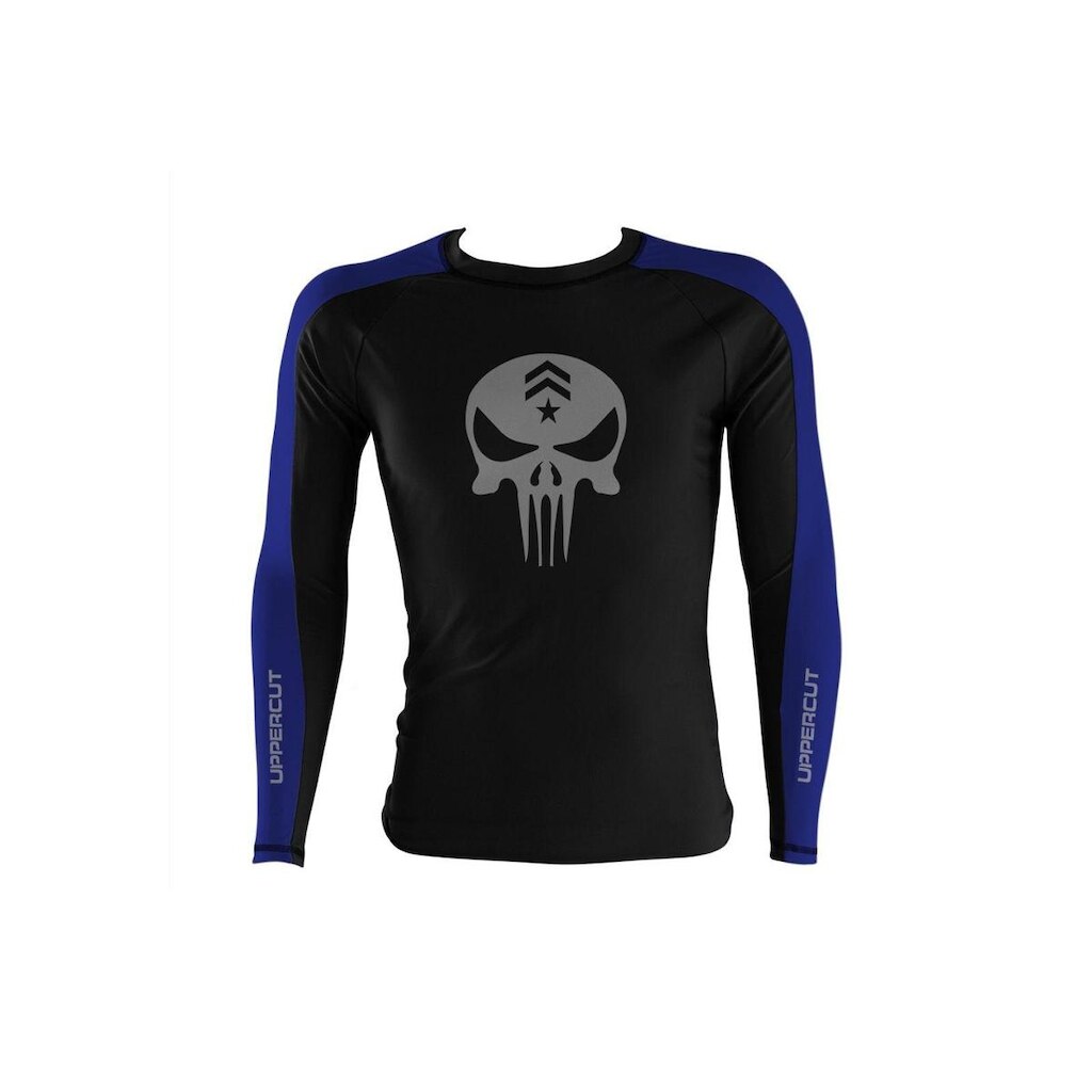 Camisa Rash Guard Justiceiro War R3    Uppercut