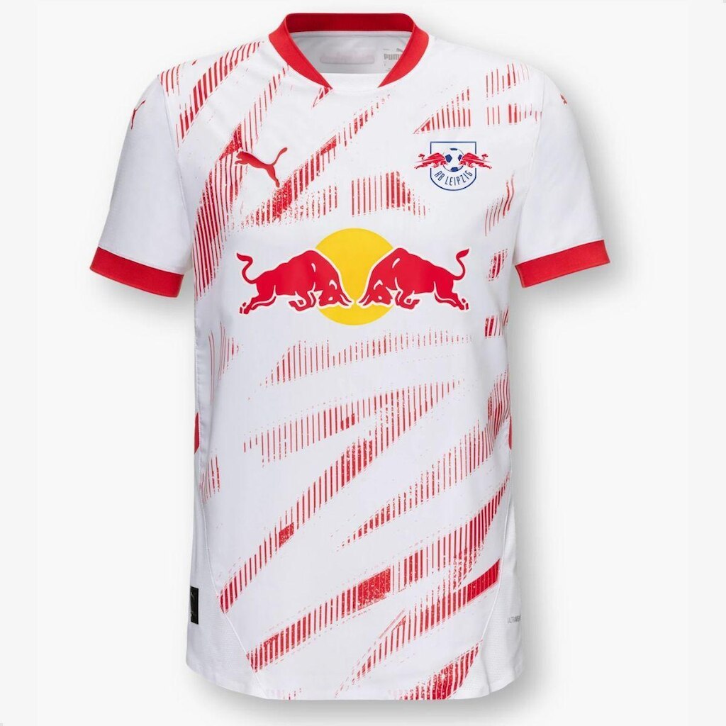 Camisa RB Leipzig 24/25 HOME Torcedor Masculina Oficial Puma