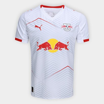 Camisa RB Leipzig Home 25/26 s/n Torcedor Puma Masculina ...