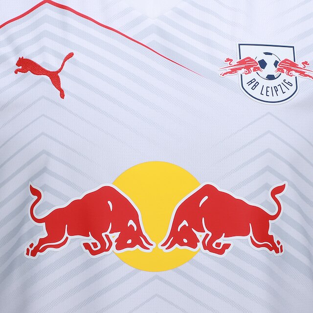 Camisa RB Leipzig Home 25/26 s/n Torcedor Puma Masculina