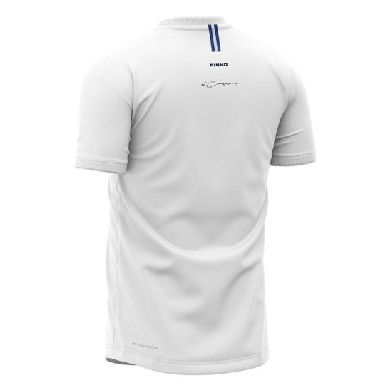 Camisa Real Contempor EuroDry Rinno Classicos Futebol