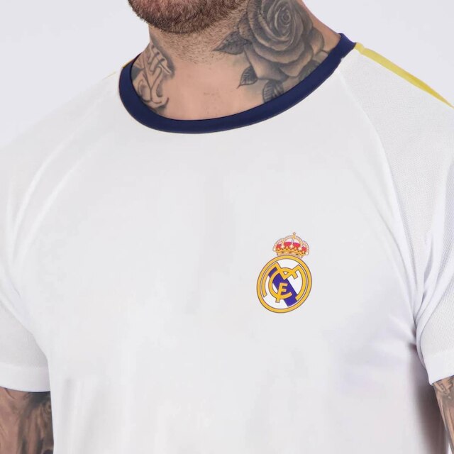 Camisa Real Madrid  10 Mbappé Masculina