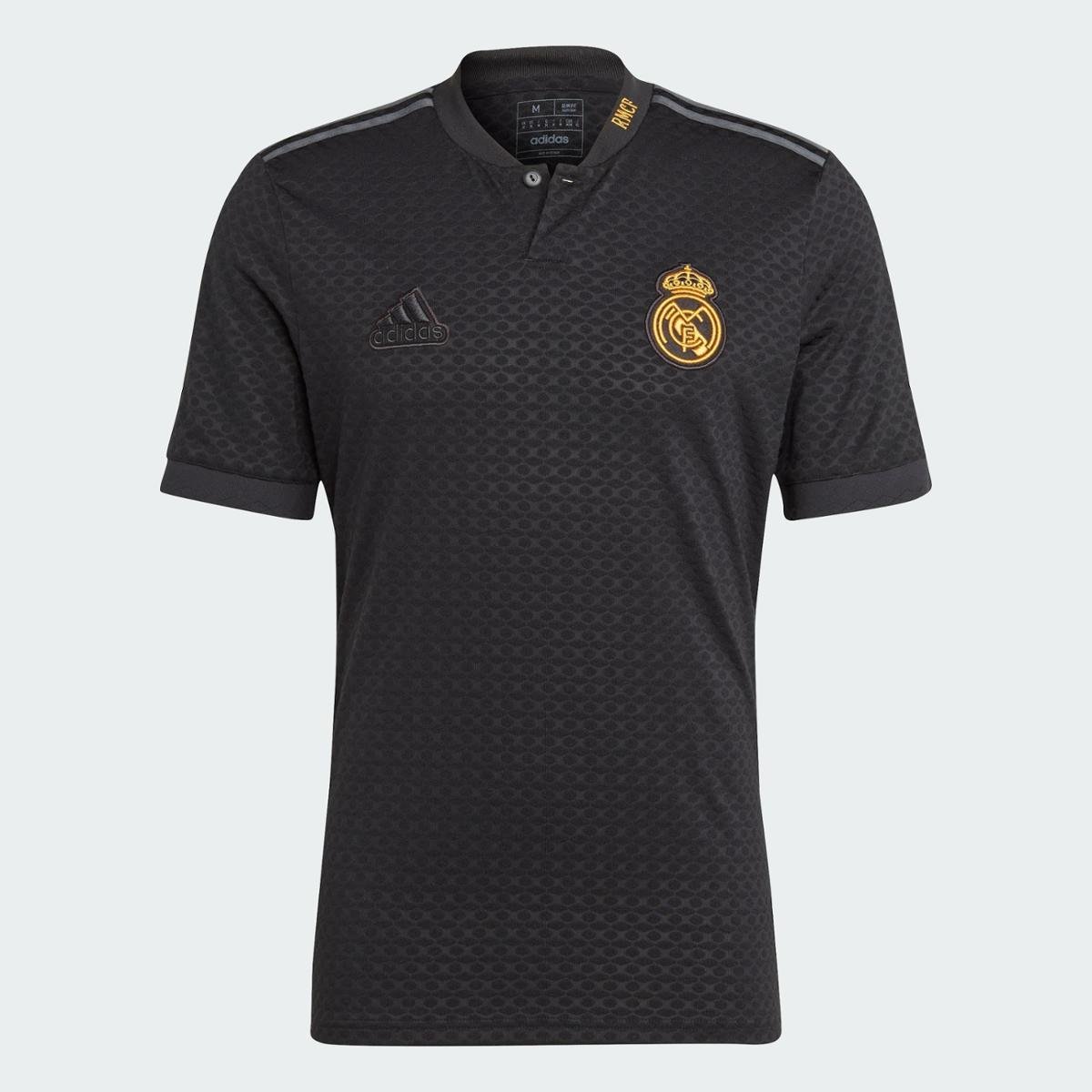 Camisa Real Madrid 23/24 LFSTLR Adidas - Preto | Netshoes