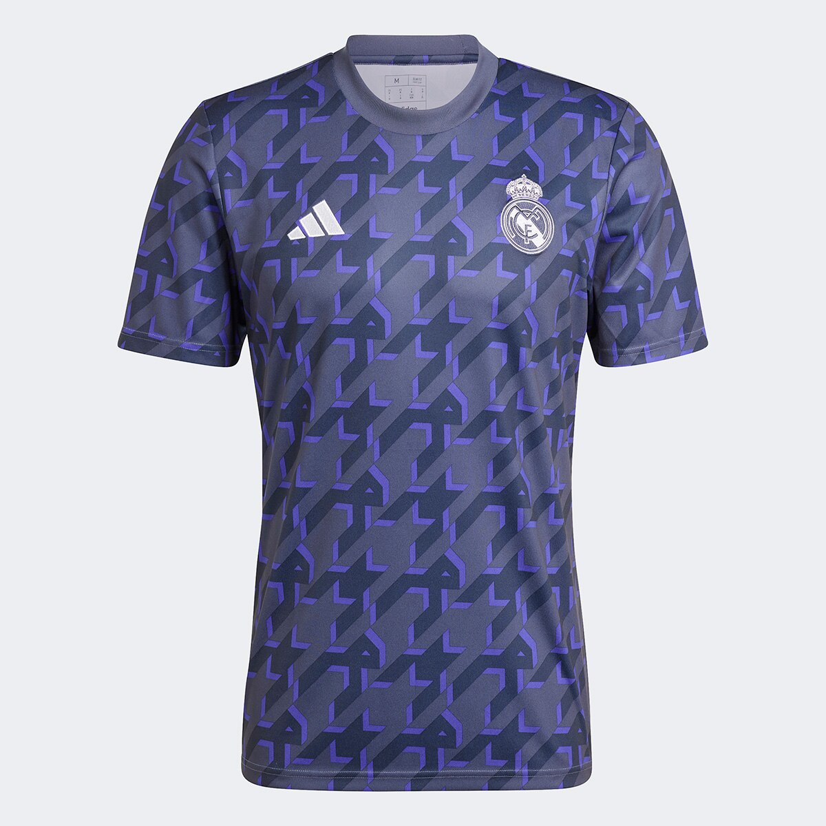 Camisa Real Madrid 24/25 Pré Jogo Adidas Masculina