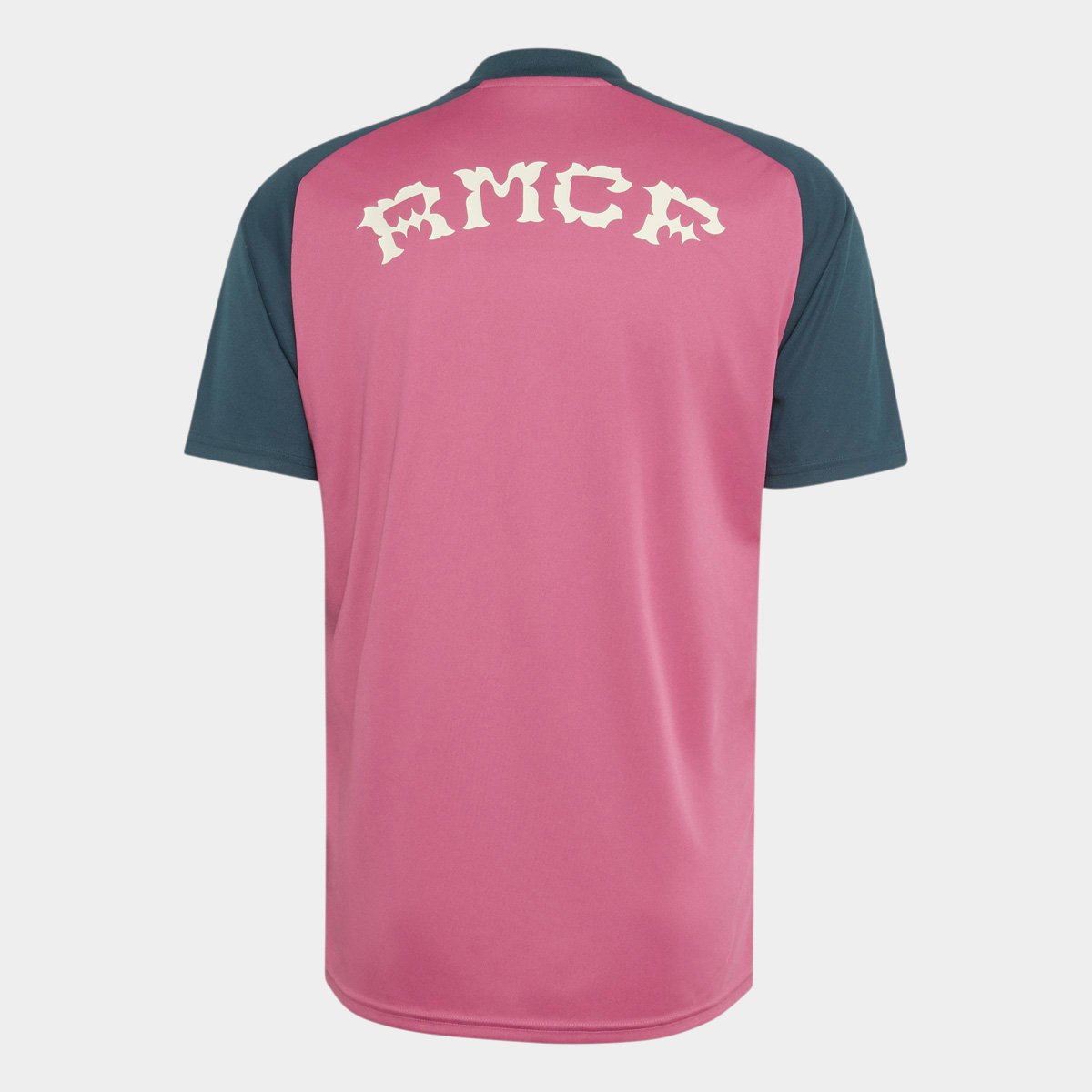 Camisa Real Madrid 26/27 Pré-Jogo Adidas Masculina - Rosa+Verde