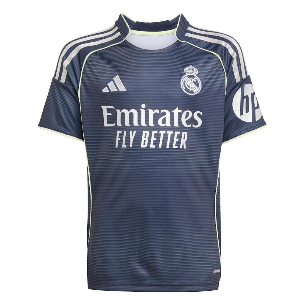 CAMISA REAL MADRID ADIDAS II 25/26 TORCEDOR INFANTIL