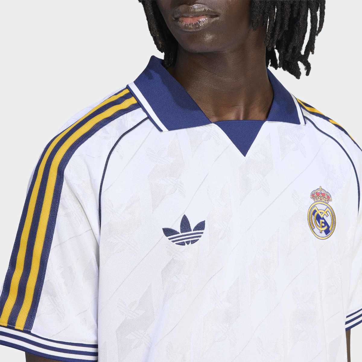 Camisa Real Madrid Adidas Originals Masculina - Branco | Netshoes