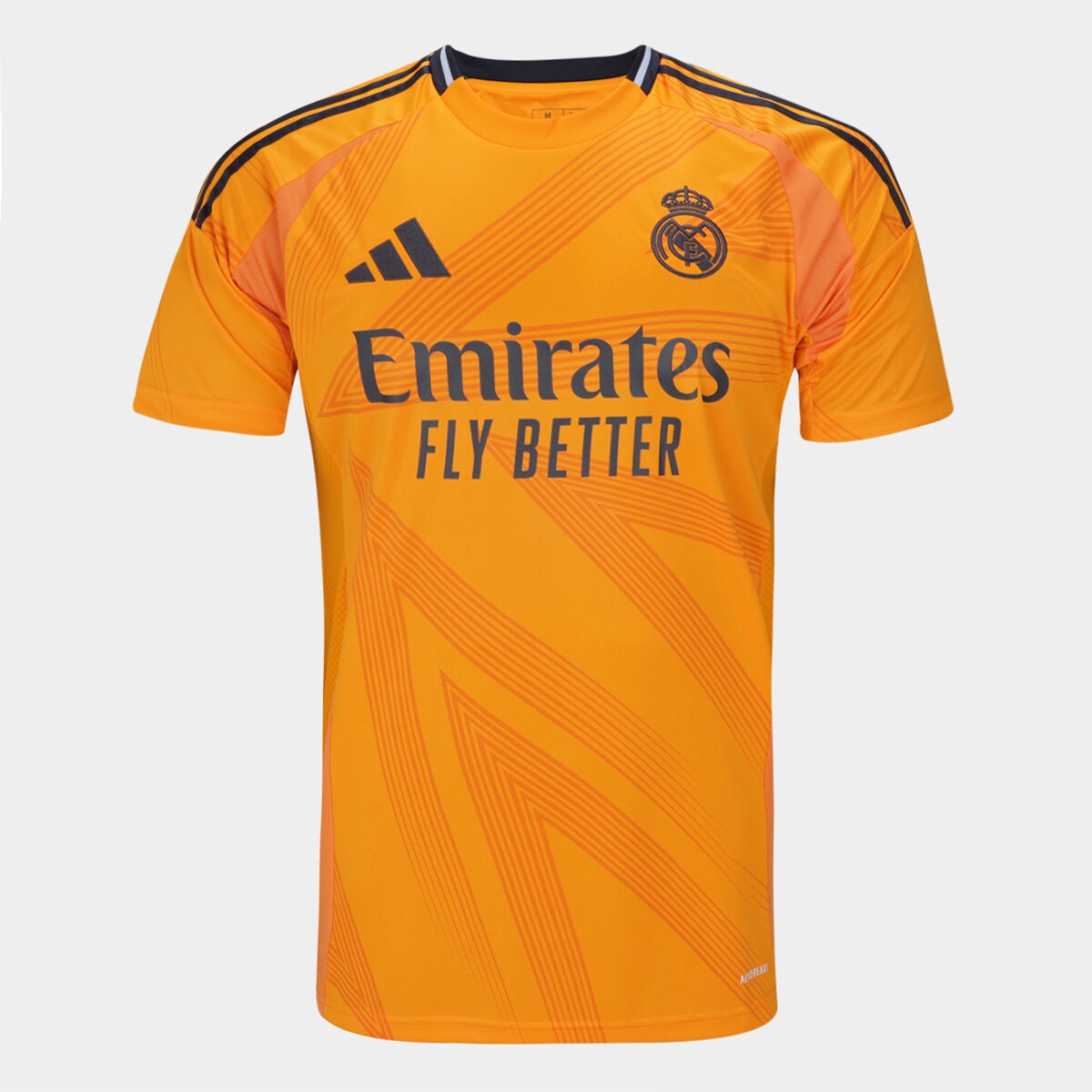 Camisa Real Madrid Away 24/25 s/n° Torcedor Adidas Masculina Menor preço em Camisa Real Madrid Away 24/25 s/n° Torcedor Adidas Masculina