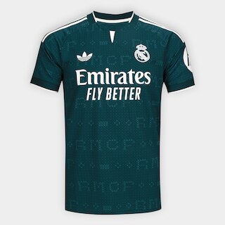 Camisa Real Madrid Away 26/27 s/n Torcedor Adidas Masculina