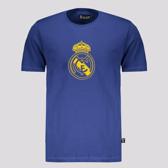 Camisa Real Madrid Classic Azul