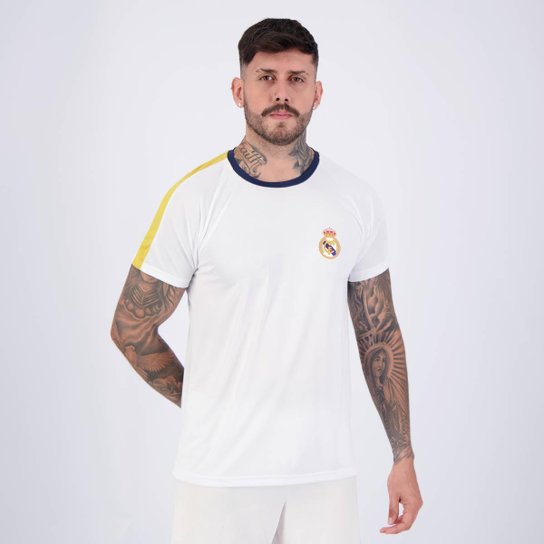 Camisa Real Madrid Dry Branca