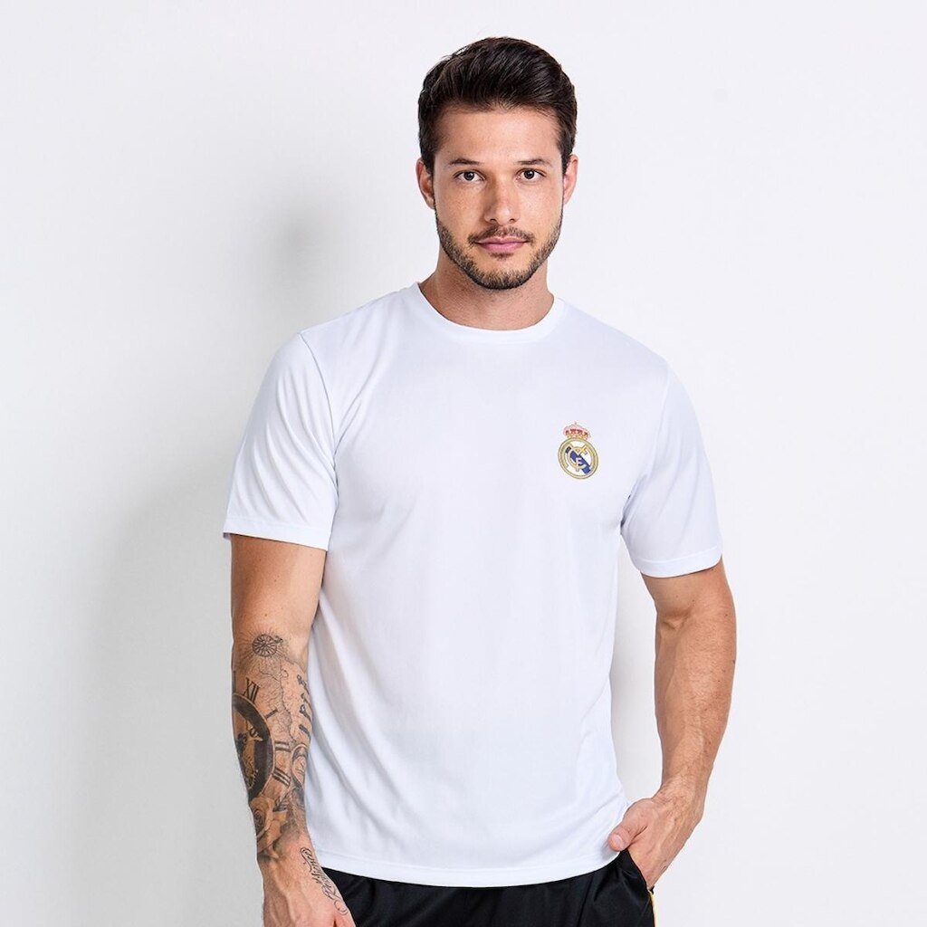 Camisa Real Madrid Dry Licenciada Importada