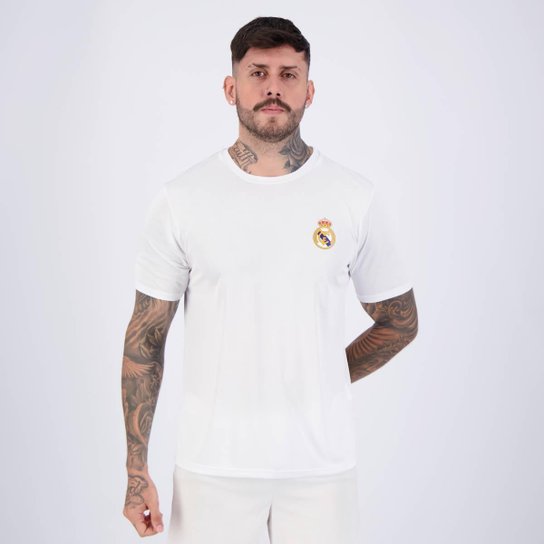 Camisa Real Madrid Dry Soft Branca