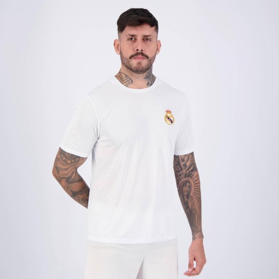 Camisa Real Madrid Dry Soft Branca