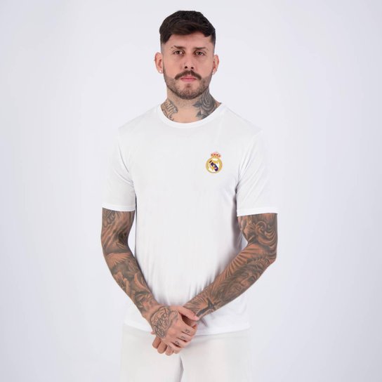 Camisa Real Madrid Dry Soft Branca