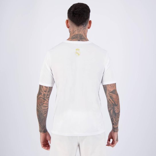 Camisa Real Madrid Dry Soft Branca