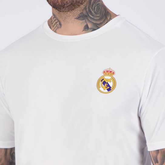 Camisa Real Madrid Dry Soft Branca