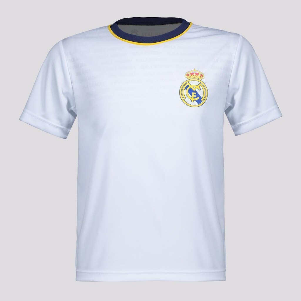 Camisa Real Madrid Hala Infantil